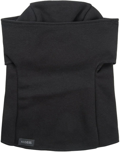 2 Pcs Unisex Warm Fleece Windproof Balaclava for Men and Women, Black and White