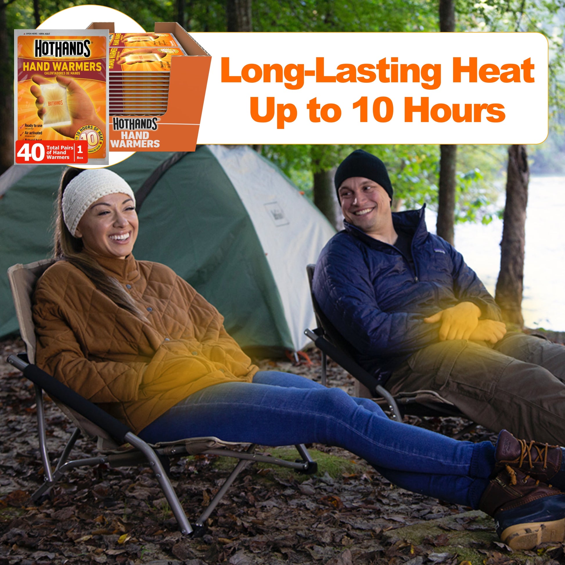 Hand Warmers 40 Pack