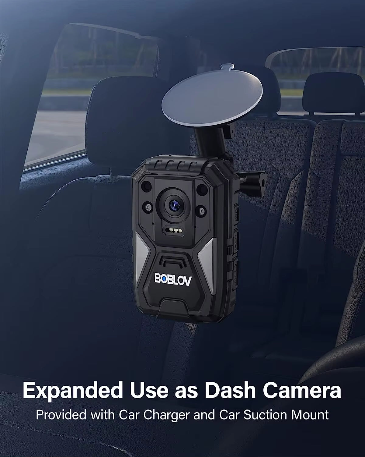 B4K4 Body Worn Camera 4K 128G Video Recorder GPS IP67 Police Security Camera 4000Mah Battery 15Hrs Recording Body Camera