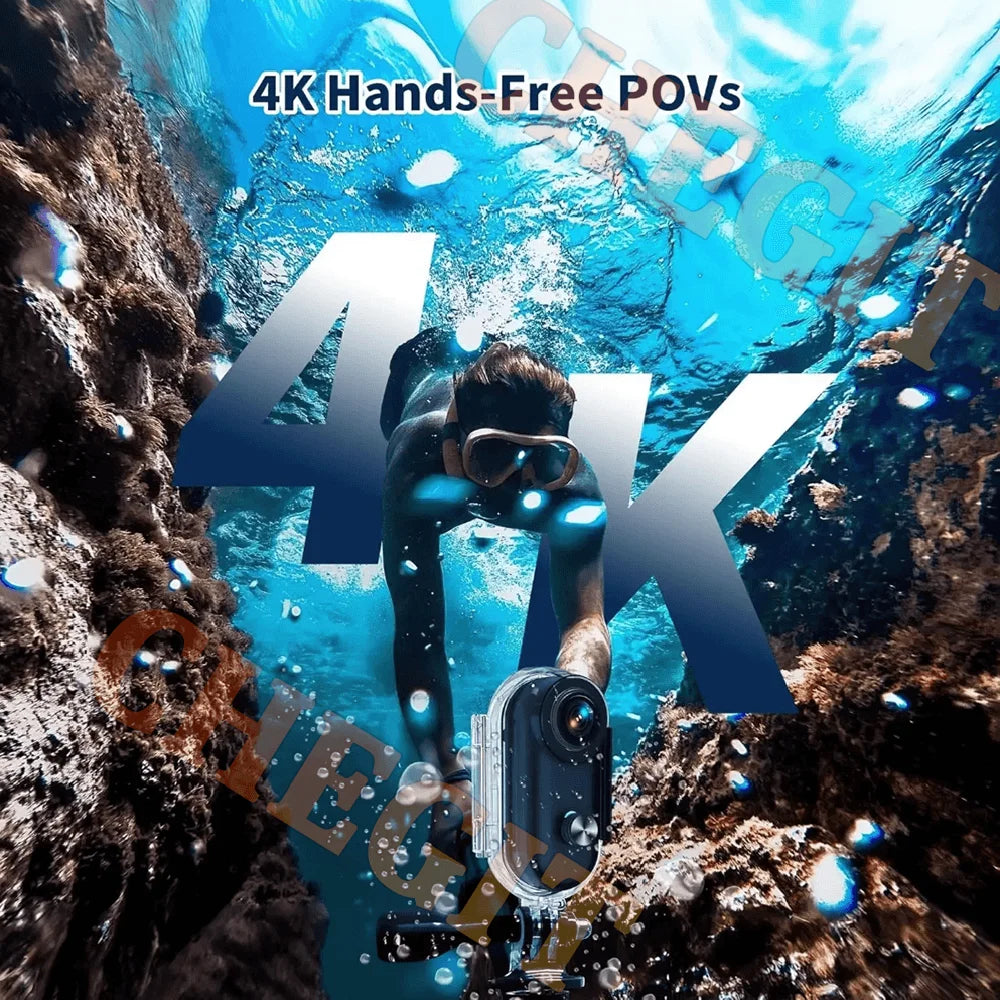 4K 1080P Mini Body Camera Helmet Handlebar Motorcycle Road Sport Cam Battery Body Cam Full Hd Sports Action Wifi H88 Camera