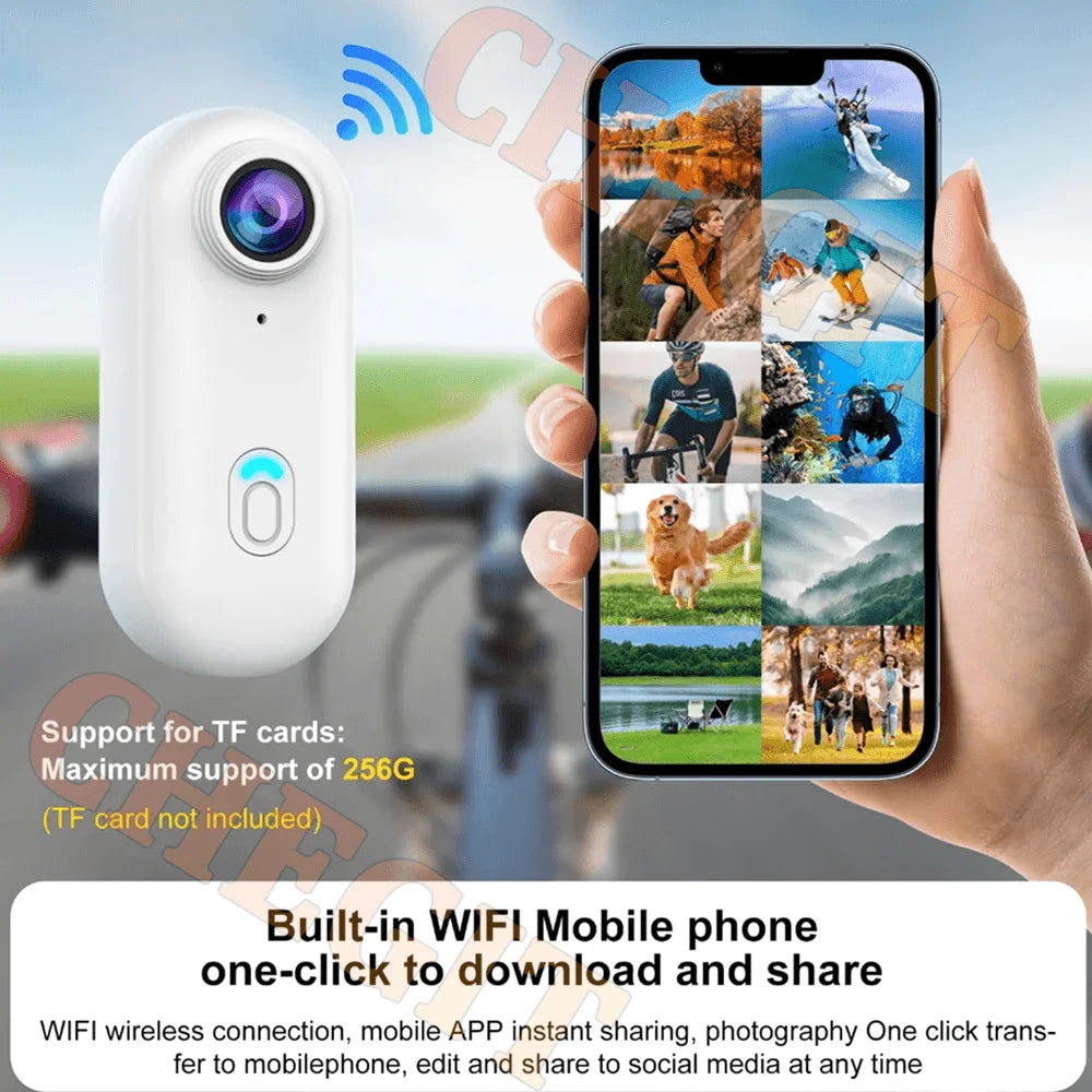 4K 1080P Mini Body Camera Helmet Handlebar Motorcycle Road Sport Cam Battery Body Cam Full Hd Sports Action Wifi H88 Camera