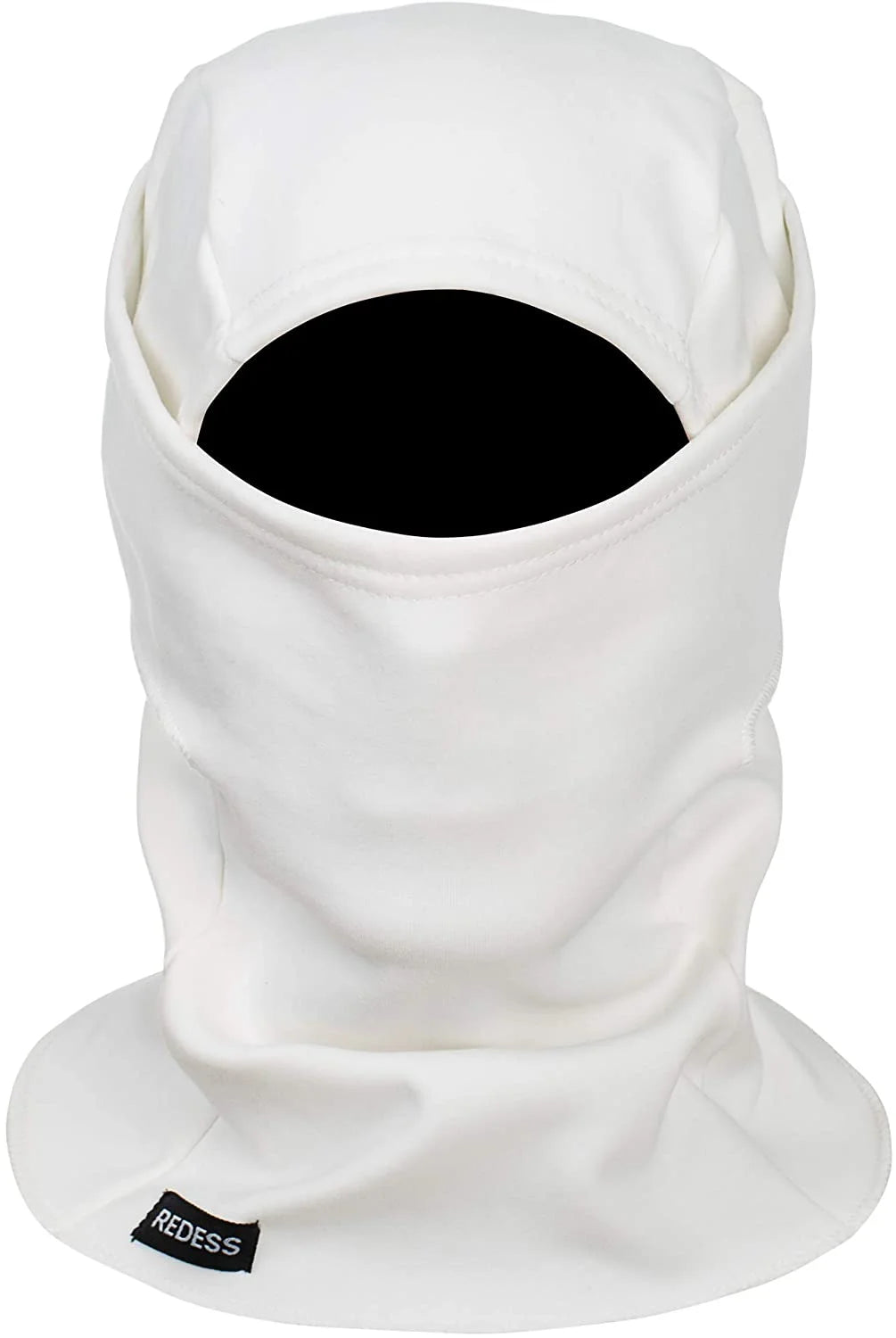 2 Pcs Unisex Warm Fleece Windproof Balaclava for Men and Women, Black and White