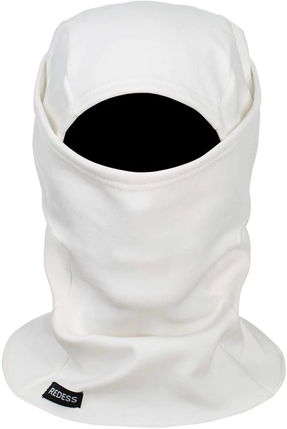 2 Pcs Unisex Warm Fleece Windproof Balaclava for Men and Women, Black and White
